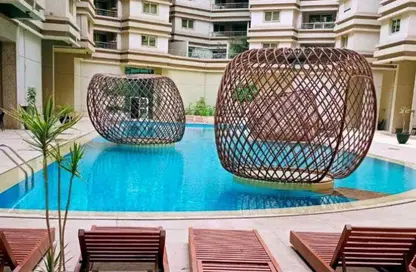 Apartment - 3 Bedrooms - 3 Bathrooms for sale in Degla View - Zahraa El Maadi - Hay El Maadi - Cairo