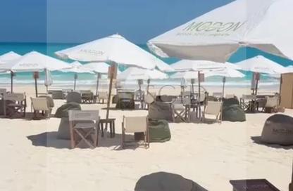 Chalet - 2 Bedrooms - 2 Bathrooms for sale in Lagoon - Al Alamein - North Coast