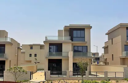 فيلا - 4 غرف نوم - 4 حمامات للبيع في ذا استيتس - كمبوندات الشيخ زايد - الشيخ زايد - الجيزة