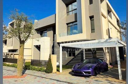 Townhouse - 3 - 4 for sale in Saada Compound - New Cairo City - Cairo