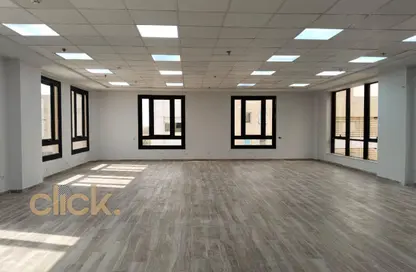 Office Space - Studio - 2 Bathrooms for rent in South Teseen St. - The 5th Settlement - New Cairo City - Cairo