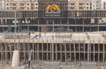 Apartment - 4 Bedrooms - 1 Bathroom for sale in El Hegaz Gate Abtal - El Hegaz District - Hurghada - Red Sea