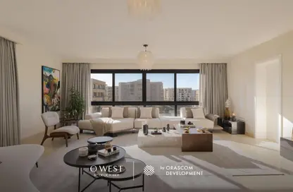 شقة - 4 غرف نوم - 4 حمامات للبيع في أو ويست - كمبوندات 6 أكتوبر - مدينة 6 أكتوبر - الجيزة