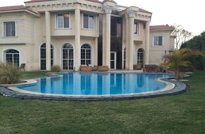 Villa - 7+ Bedrooms - 7 Bathrooms for rent in Royal Hills - Al Motamayez District - 6 October City - Giza