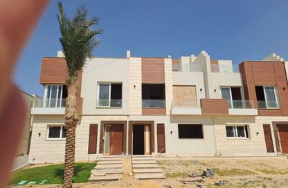 Townhouse - 4 Bedrooms - 4 Bathrooms for sale in Azzar 2 - 5th Settlement Compounds - The 5th Settlement - New Cairo City - Cairo