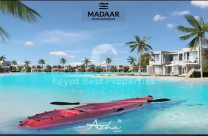 Chalet - 3 Bedrooms - 3 Bathrooms for sale in Silver Sands - Qesm Marsa Matrouh - North Coast