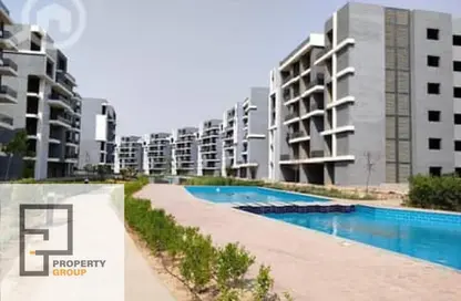 Apartment - 3 Bedrooms - 4 Bathrooms for sale in Sun Capital - Fayoum Desert road - 6 October City - Giza