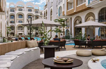 Chalet - 1 Bathroom for sale in Magawish - Hurghada - Red Sea