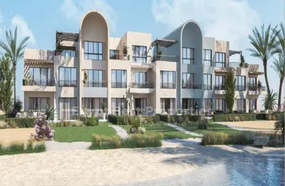 Apartment - 3 Bedrooms - 3 Bathrooms for sale in Kamaran - El Gouna - Hurghada - Red Sea