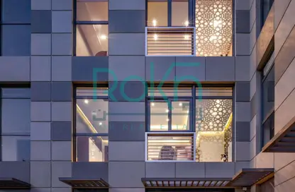 بناية كاملة - استوديو - 3 حمامات للبيع في ذا كورت يارد - الحي الثاني عشر - الشيخ زايد - الجيزة