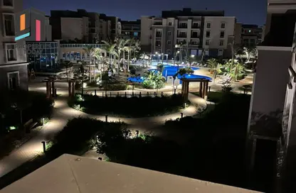 شقة - 2 غرف نوم - 2 حمامات للايجار في أكتوبر بلازا - كمبوندات 6 أكتوبر - مدينة 6 أكتوبر - الجيزة