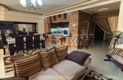 Apartment - 3 Bedrooms - 3 Bathrooms for rent in Doctor Ali Mosharafa St. - Al Narges 6 - Al Narges - New Cairo City - Cairo