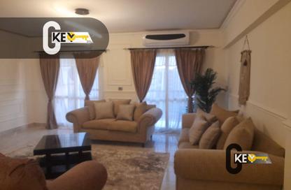 Apartment - 3 Bedrooms - 3 Bathrooms for rent in El Rehab Extension - Al Rehab - New Cairo City - Cairo