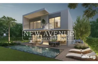 Villa - 5 Bedrooms - 6 Bathrooms for sale in HAP Town - Mostakbal City Compounds - Mostakbal City - Future City - Cairo