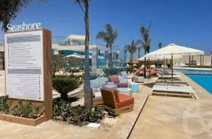 شاليه - 2 غرف نوم - 2 حمامات للبيع في سيشور - راس الحكمة - الساحل الشمالي