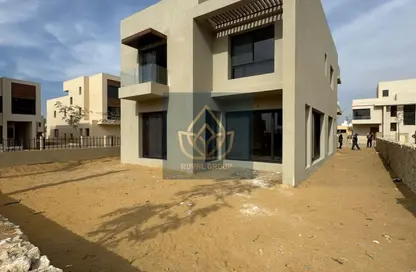 Villa - 3 Bedrooms - 4 Bathrooms for sale in O West - 6 October Compounds - 6 October City - Giza