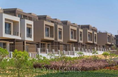 Apartment - 3 Bedrooms - 3 Bathrooms for sale in Palm Hills New Cairo - 5th Settlement Compounds - The 5th Settlement - New Cairo City - Cairo