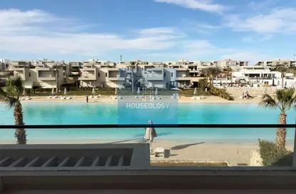 منزل مزدوج - 4 غرف نوم - 3 حمامات للبيع في أزهى - العين السخنة - السويس