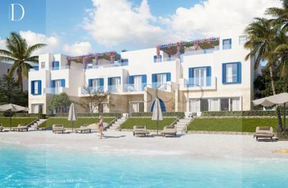 Townhouse - 4 Bedrooms - 4 Bathrooms for sale in Naia bay - Ras Al Hekma - North Coast