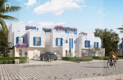 Townhouse - 4 Bedrooms - 4 Bathrooms for sale in Naia bay - Ras Al Hekma - North Coast