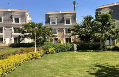 iVilla - 3 Bedrooms - 3 Bathrooms for sale in Mountain View Chill Out Park - Northern Expansions - 6 October City - Giza