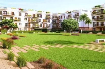 Duplex - 3 Bedrooms - 3 Bathrooms for rent in Casa - Sheikh Zayed Compounds - Sheikh Zayed City - Giza