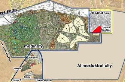 Apartment - 3 Bedrooms - 3 Bathrooms for sale in Capital Gardens Compound - New Capital Compounds - New Capital City - Cairo