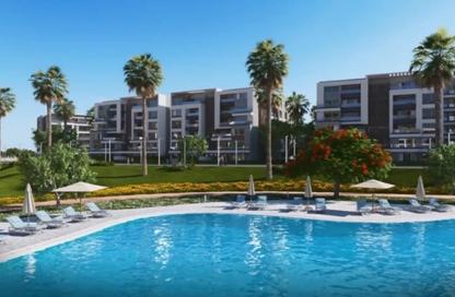Apartment - 3 Bedrooms - 3 Bathrooms for sale in Capital Gardens Compound - New Capital Compounds - New Capital City - Cairo