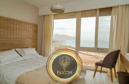 شاليه - 2 غرف نوم - 1 حمام للبيع في المونت جلاله - العين السخنة - السويس