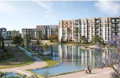 Apartment - 3 Bedrooms - 2 Bathrooms for sale in HAP Town - Mostakbal City Compounds - Mostakbal City - Future City - Cairo