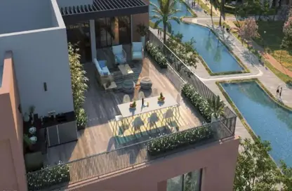 شقة - 3 غرف نوم - 2 حمامات للبيع في هاب تاون - كمبوندات مدينة المستقبل - مدينة المستقبل - القاهرة