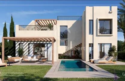 Villa - 4 Bedrooms - 5 Bathrooms for sale in Makadi Heights - Makadi Orascom Resort - Makadi - Hurghada - Red Sea