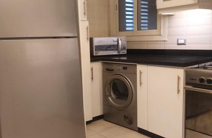 Apartment - 2 - 2 for rent in The Village - South Investors Area - New Cairo City - Cairo