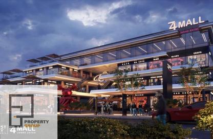 Retail - Studio - 1 for sale in Janna 2 - Sheikh Zayed Compounds - Sheikh Zayed City - Giza