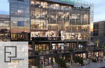 Retail - Studio - 1 for sale in Janna 2 - Sheikh Zayed Compounds - Sheikh Zayed City - Giza