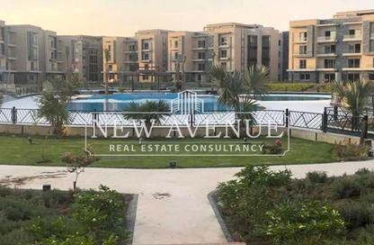 Apartment - 3 Bedrooms - 3 Bathrooms for sale in Galleria Moon Valley - South Investors Area - New Cairo City - Cairo