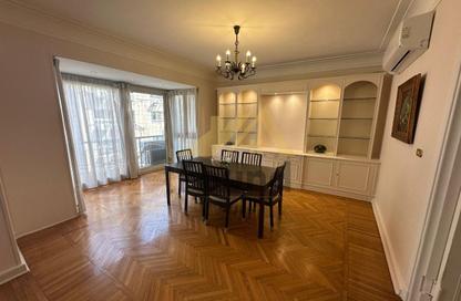 Apartment - 3 Bedrooms - 4 Bathrooms for rent in Ibn Zinky St. - Zamalek - Cairo