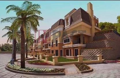 Townhouse - 4 Bedrooms - 5 Bathrooms for sale in Elan Sarai - Sarai - Mostakbal City Compounds - Mostakbal City - Future City - Cairo