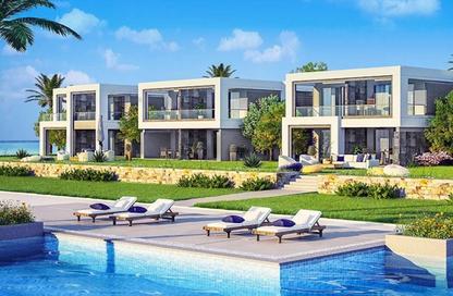 Chalet - 3 Bedrooms - 3 Bathrooms for sale in La vista Ras El Hikma - Ras Al Hekma - North Coast Chalet - 3 Bedrooms - 3 Bathrooms for sale in La vista Ras El Hikma - Ras Al Hekma - North Coast