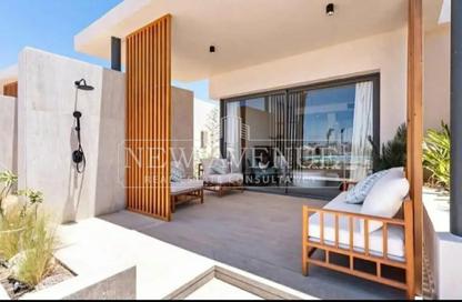 Chalet - 2 Bedrooms - 2 Bathrooms for sale in June - Ras Al Hekma - North Coast Chalet - 2 Bedrooms - 2 Bathrooms for sale in June - Ras Al Hekma - North Coast