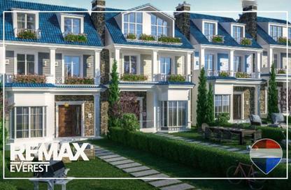 iVilla - 3 Bedrooms - 3 Bathrooms for sale in Mountain View iCity October - 6 October Compounds - 6 October City - Giza