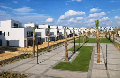 Townhouse - 4 Bedrooms - 4 Bathrooms for sale in Palm Hills - Alexandria Compounds - Alexandria