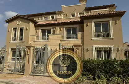 فيلا - 4 غرف نوم - 4 حمامات للبيع في R4 - العاصمة الإدارية الجديدة - القاهرة