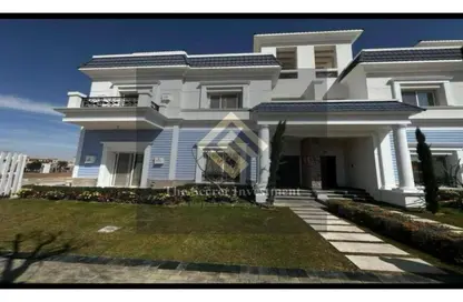 Villa - 4 Bedrooms - 4 Bathrooms for sale in Mountain View iCity - 5th Settlement Compounds - The 5th Settlement - New Cairo City - Cairo