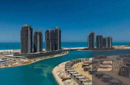 Chalet - 1 Bedroom - 1 Bathroom for sale in Lagoon - Al Alamein - North Coast