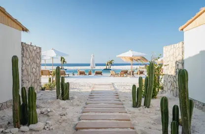 Chalet - 2 Bedrooms - 2 Bathrooms for sale in Al Masyaf - Ras Al Hekma - North Coast