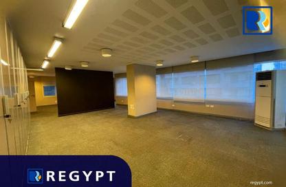 Office Space - 3 Bedrooms - 3 Bathrooms for rent in Degla Square - Degla - Hay El Maadi - Cairo