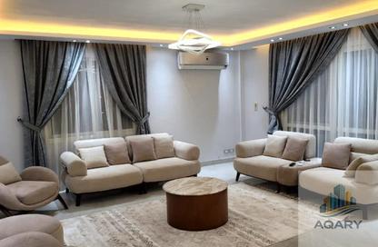 Apartment - 3 Bedrooms - 2 Bathrooms for rent in El Rehab Extension - Al Rehab - New Cairo City - Cairo