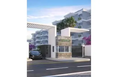 Apartment - 3 Bedrooms - 3 Bathrooms for sale in Green 6 - 6 October Compounds - 6 October City - Giza