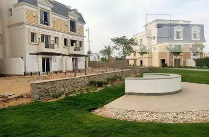 فيلا - 4 غرف نوم - 4 حمامات للبيع في ماونتن فيو تشيل اوت بارك - التوسعات الشمالية - مدينة 6 أكتوبر - الجيزة